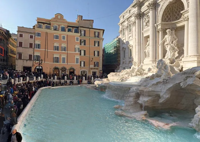 Appartamento La Finestra Su Fontana Di Trevi - Design *
