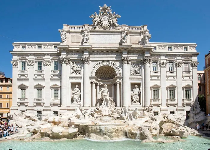 Appartamento La Finestra Su Fontana Di Trevi - Design *